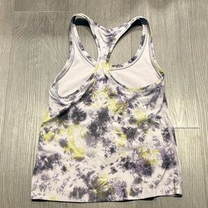 Women's Lululemon Tie-Dye Racerback Tank Top